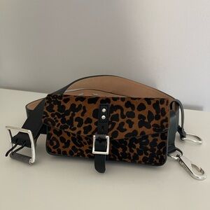 Rag & Bone Leopard Print Belt Bag